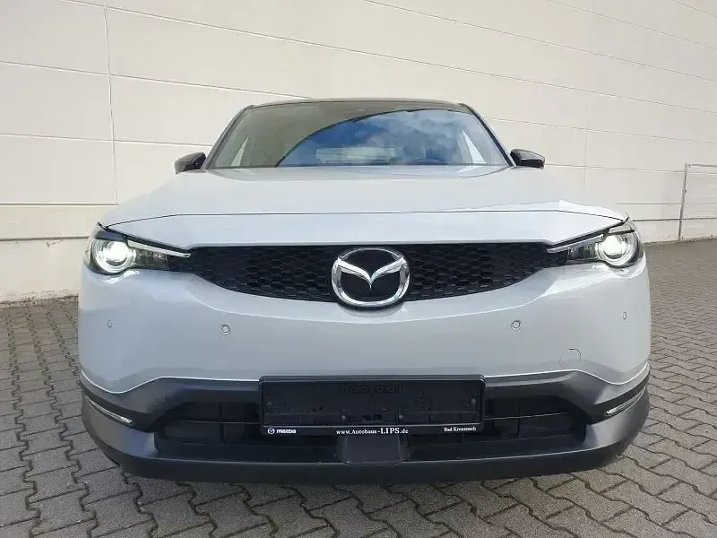 Gebraucht Mazda MX30 Basis 106 kW (145 PS) 2021 Ceramic metallic 3tone SUV