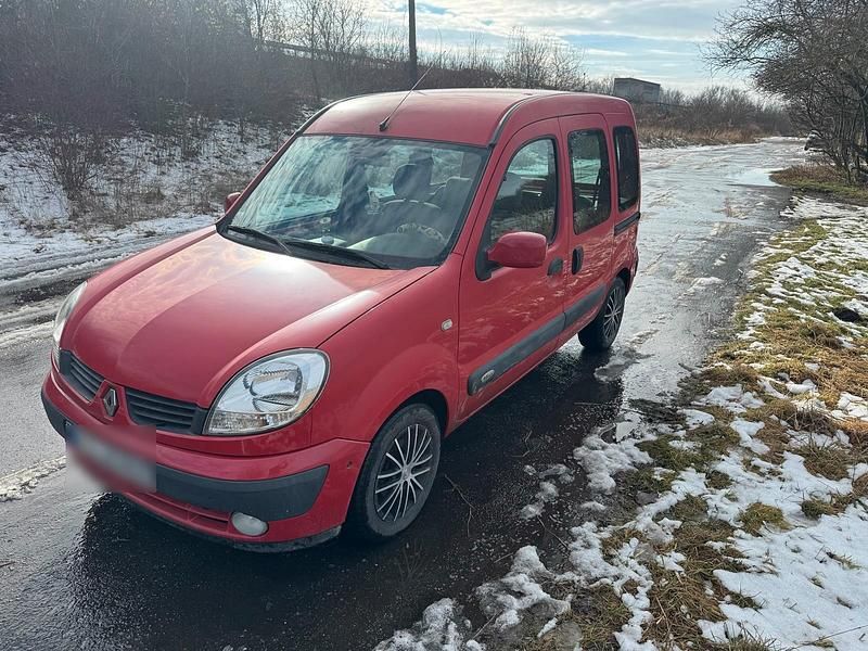 Gebraucht Renault Kangoo 95 PS (69 kW) 2007 Rot Van / Kleinbus