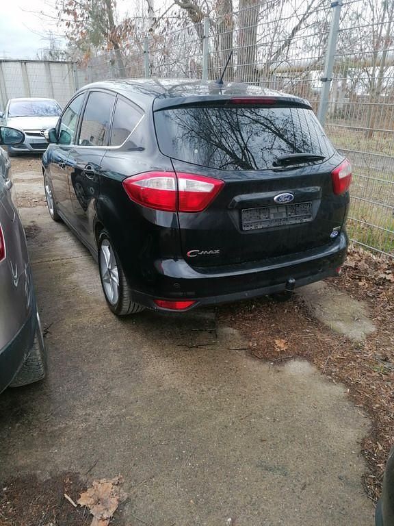 Gebraucht Ford C-MAX Champions Edition 150 PS (110 kW) 2012 Schwarz Van / Kleinbus