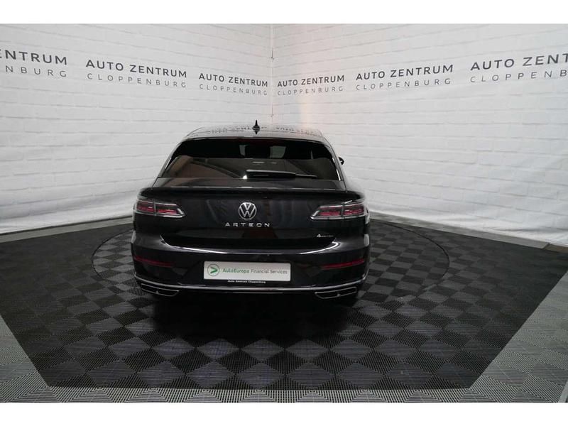 Gebraucht VW Arteon R-line 280 PS (205 kW) 2022 Deep black perleffekt Kombi