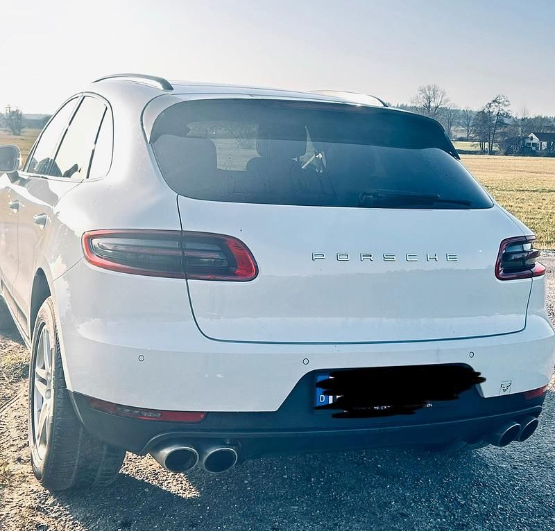 Usata Porsche Macan S 2015 Bianco SUV