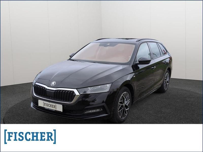 Schwarz Gebraucht 2022 Skoda Octavia Clever Kombi | 23.900 € (Fairer Preis) - Bild 1/4