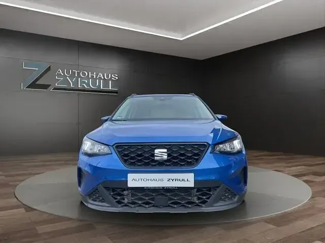 Gebraucht Seat Arona Style 116 PS (85 kW) 2024 Blau SUV