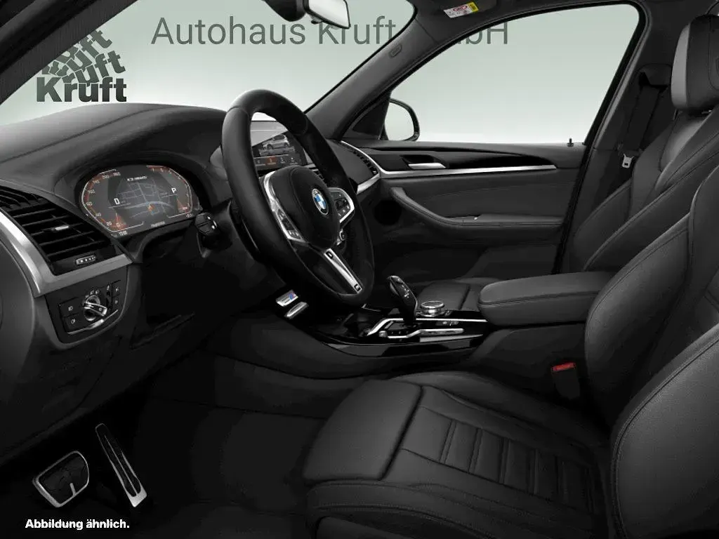 Gebraucht BMW X3 M Sport 360 PS (264 kW) 2021 Schwarz SUV