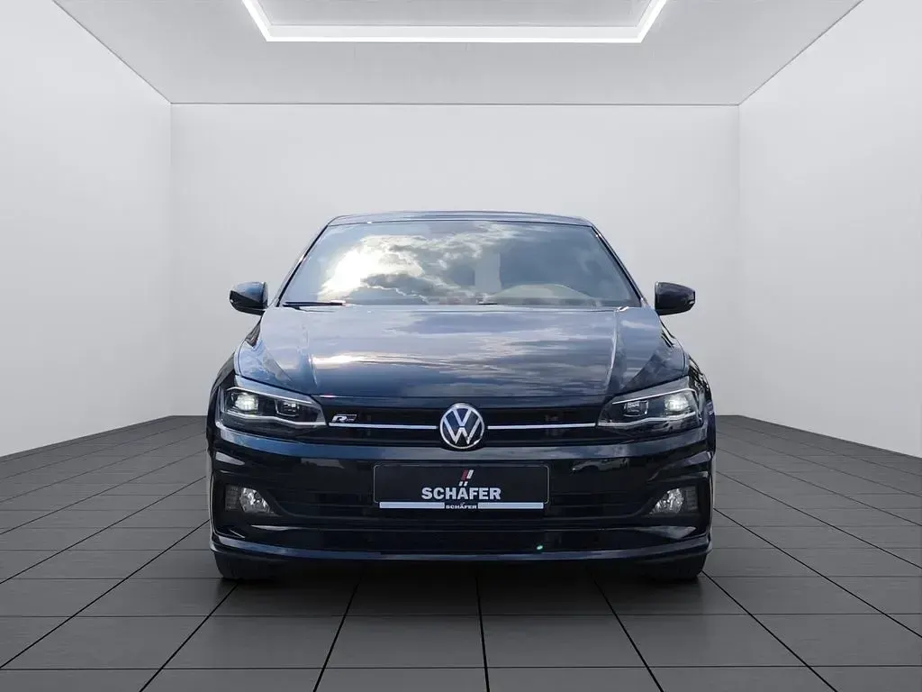 Gebraucht VW Polo Highline 150 PS (110 kW) 2021 Schwarz Kleinwagen
