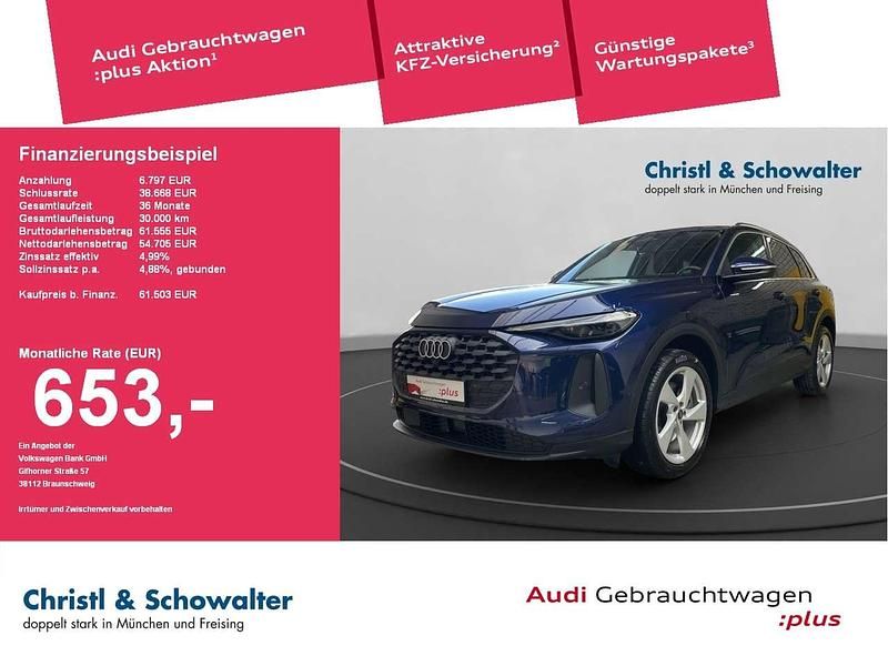 Gebraucht Audi Q5 Ambiente 204 PS (150 kW) 2025 Navarrablau metallic SUV