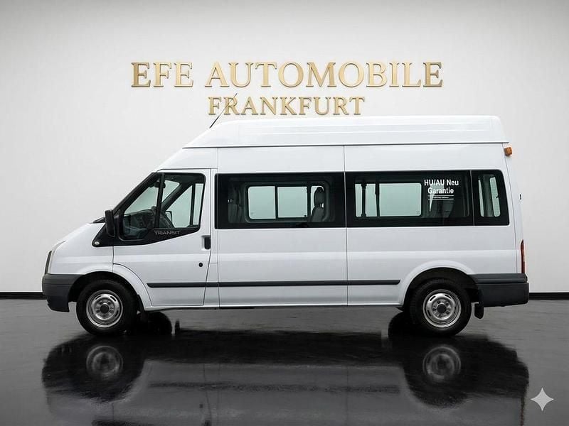 Gebraucht Ford Transit 101 PS (74 kW) 2014 Weiß Van / Kleinbus