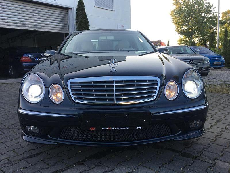 Gebraucht Mercedes E320 Elegance 224 PS (164 kW) 2003 Blau Limousine