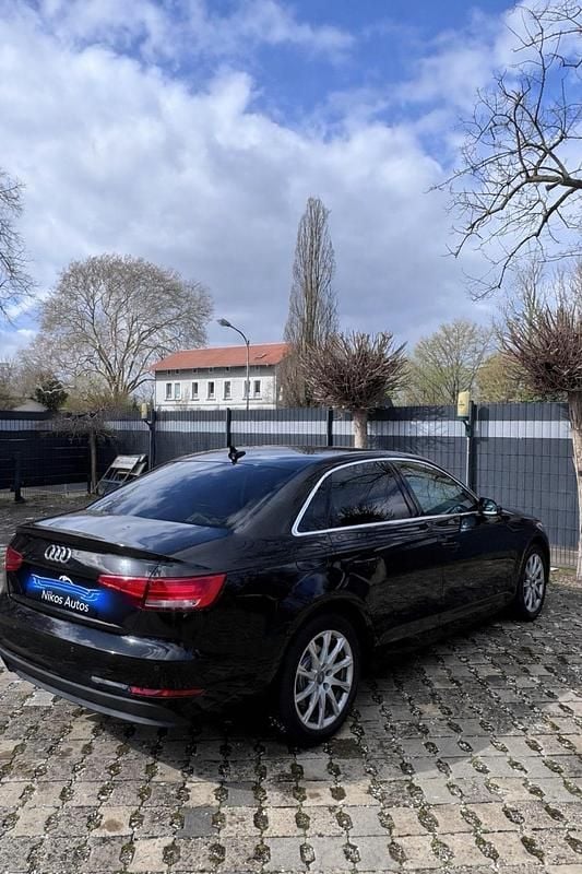Gebraucht Audi A4 S-Line 190 PS (139 kW) 2016 Schwarz Limousine
