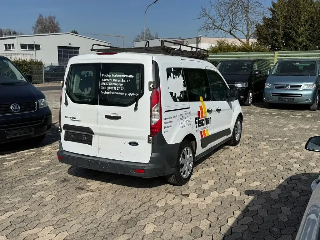 Gebraucht Ford Transit Connect 95 PS (69 kW) 2014 Weiß Van / Kleinbus