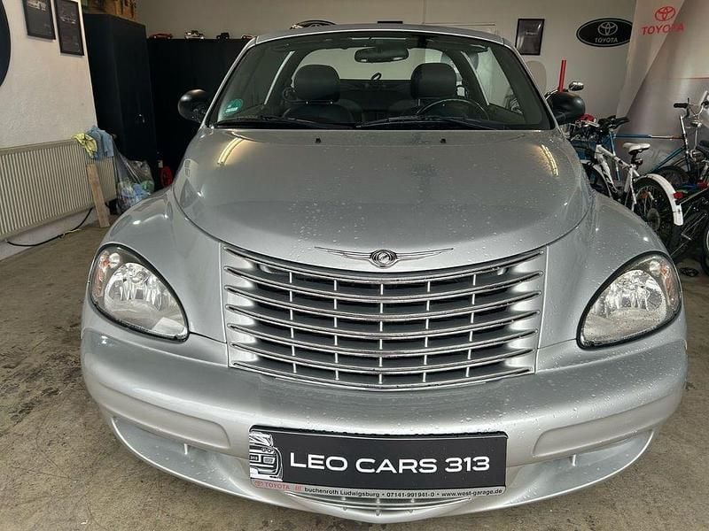 Gebraucht Chrysler PT Cruiser Limited 143 PS (105 kW) 2005 Silber Cabrio