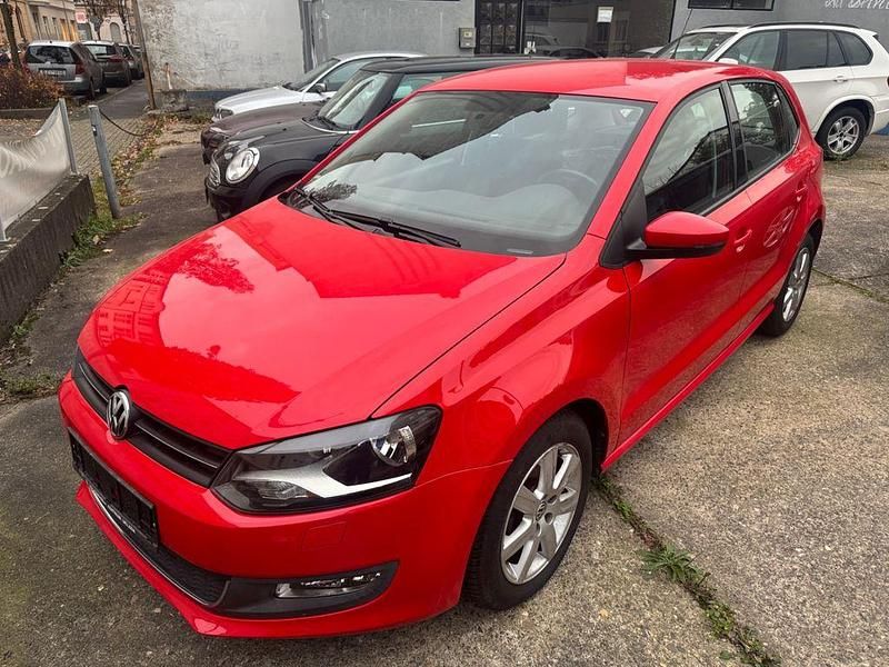 Gebraucht VW Polo Highline 105 PS (77 kW) 2011 Rot Limousine