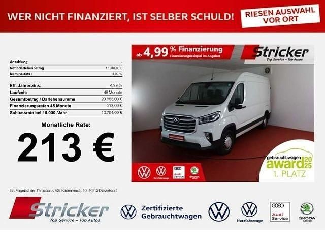 Weiß Gebraucht 2024 Maxus V90 Van | 16.950 € (Superpreis) - Bild 1/2