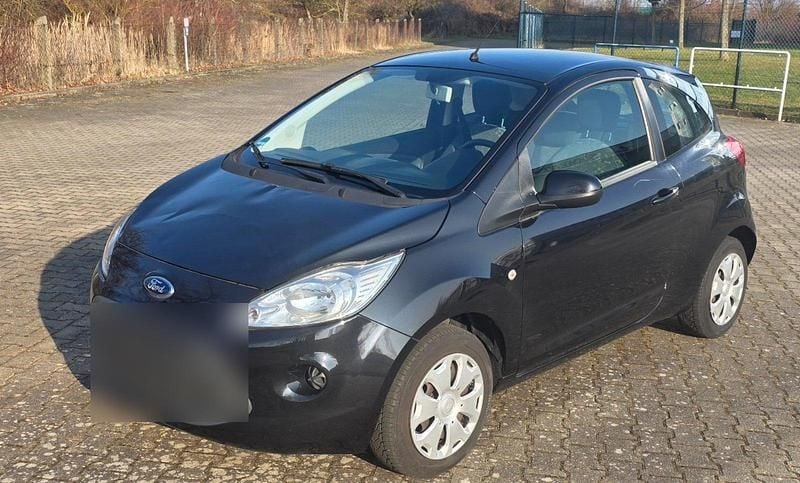 Gebraucht Ford Ka 70 PS (51 kW) 2015 Schwarz Kleinwagen