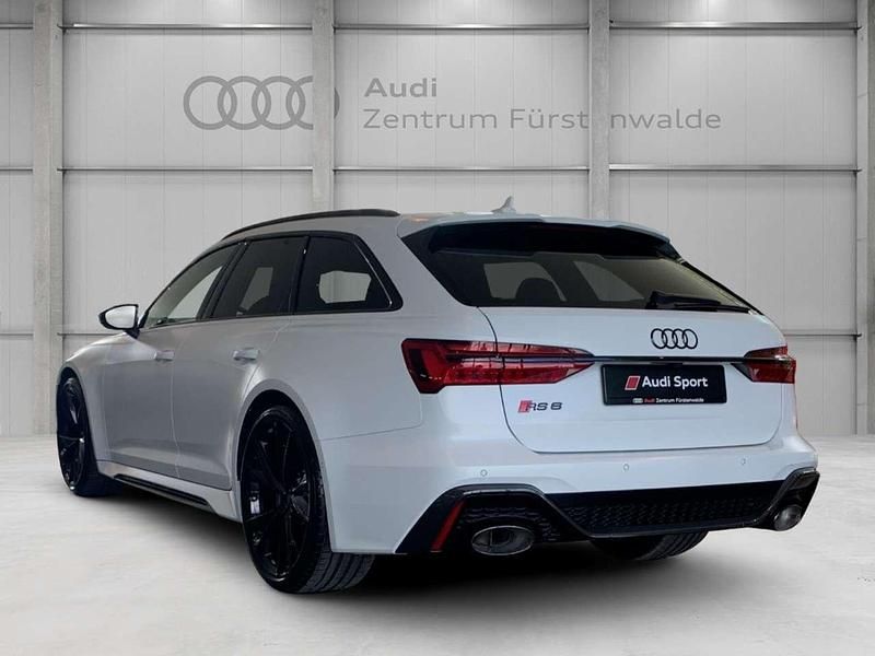 Neu Audi RS6 Performance 630 PS (463 kW) 2026 Gletscherweiß matteffektlack a Kombi