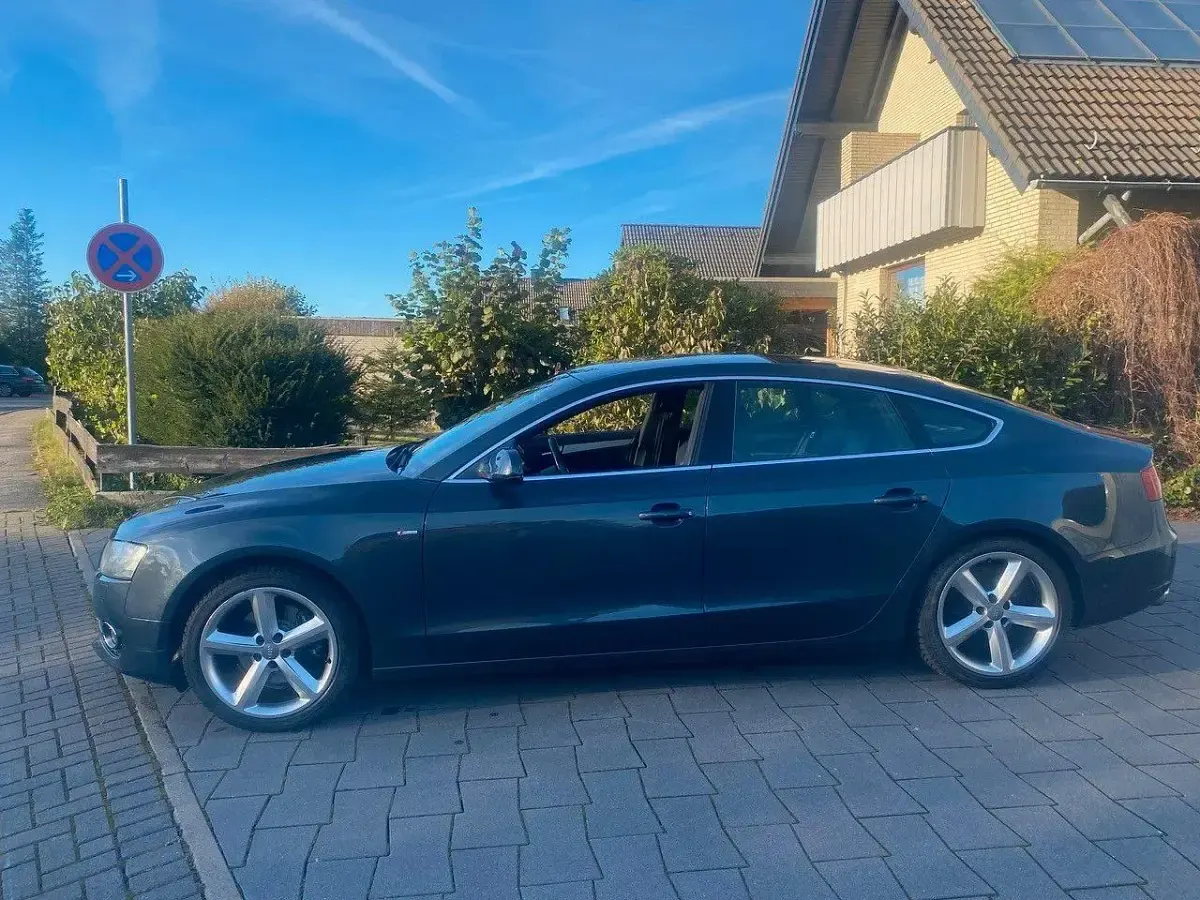 Gebraucht Audi A5 Sportback 179 PS (131 kW) 2010 Grau Kleinwagen