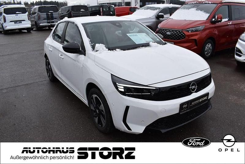Gebraucht Opel Corsa-e Edition 100 kW (136 PS) 2023 Lack weiss banquise/typ aussen Kleinwagen