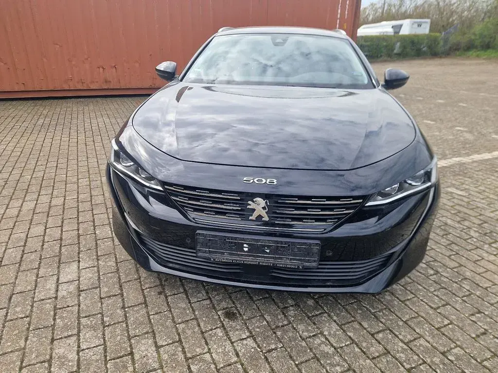 Gebraucht Peugeot 508 SW Allure 230 PS (169 kW) 2021 Schwarz Kombi