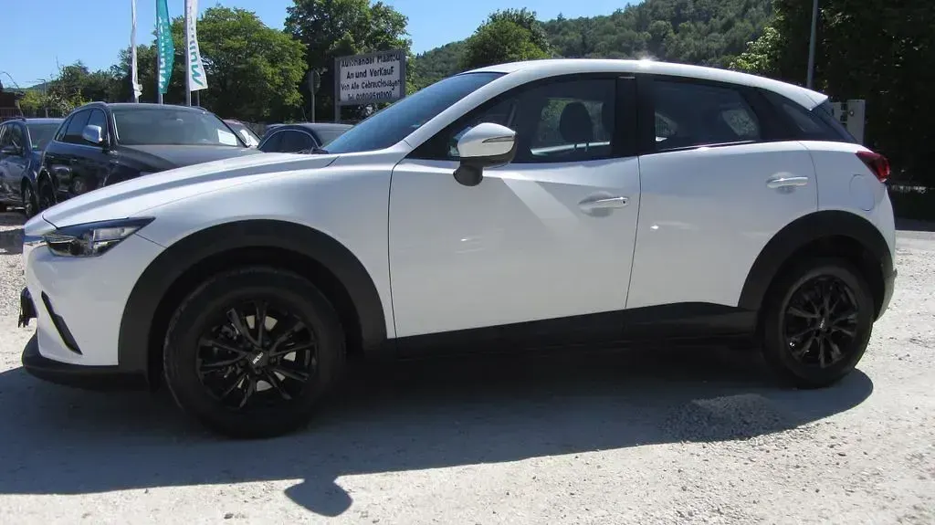 Gebraucht Mazda CX-3 Prime-Line 121 PS (88 kW) 2019 Weiß SUV