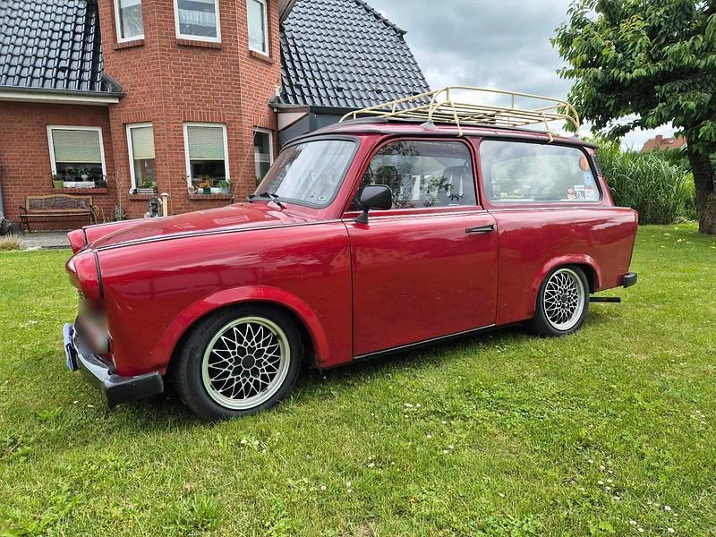 Gebraucht Trabant 601 26 PS (19 kW) 1985 Rot Kombi