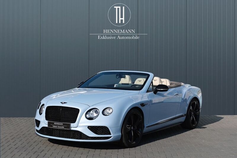 Sonderlackierung jetstream Gebraucht 2015 Bentley Continental GT Convertible Mulliner Cabrio | 129.890 € - Bild 1/4