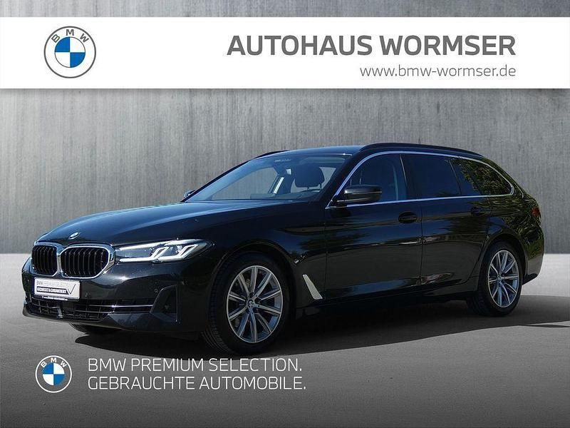 Saphirschwarz Gebraucht 2024 BMW 520 Efficient Dynamics Kombi | 41.860 € (Etwas zu teuer) - Bild 1/2