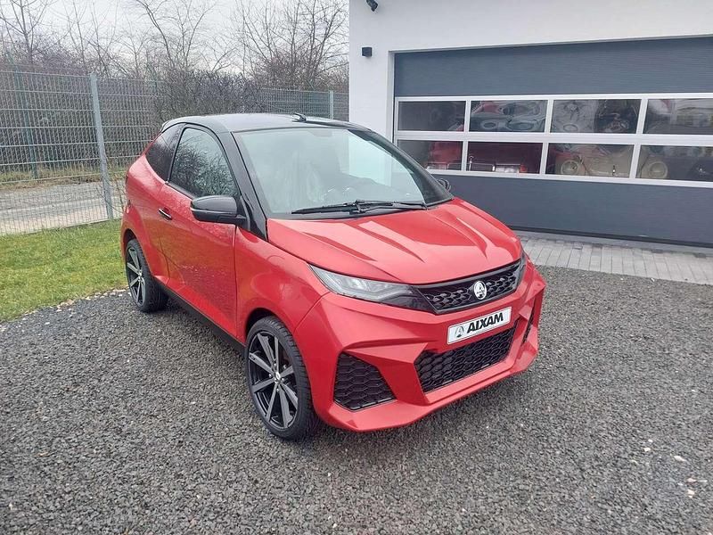 Neu Aixam Coupe GTI 2026 Perlmuttrot Coupé