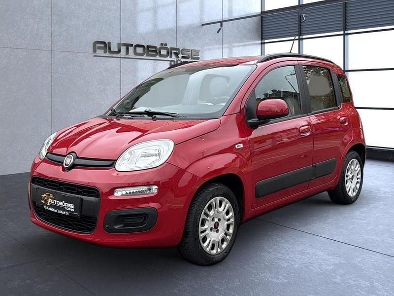 Rot Gebraucht 2013 Fiat Panda Lounge Kleinwagen | 5.900 € (Fairer Preis) - Bild 1/4
