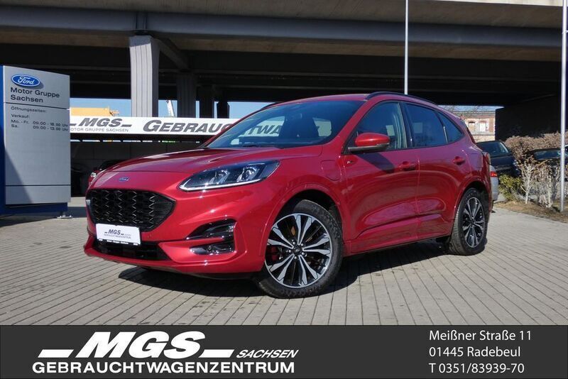 Lucidrot metallic Gebraucht 2020 Ford Kuga ST-Line X SUV | 24.450 € (Etwas zu teuer) - Bild 1/4