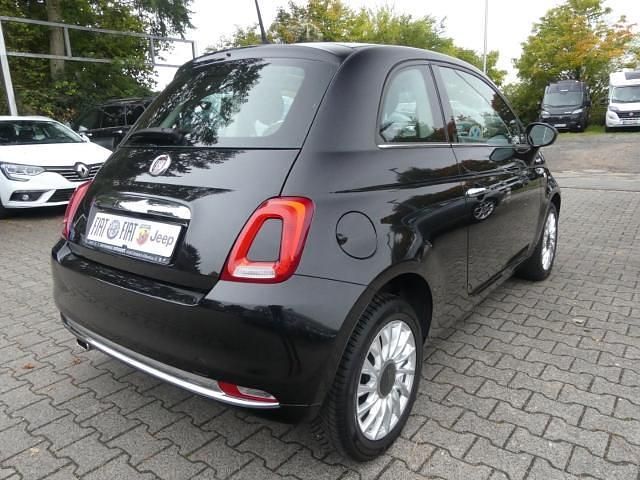Gebraucht Fiat 500 Lounge 69 PS (50 kW) 2019 Schwarz Kleinwagen