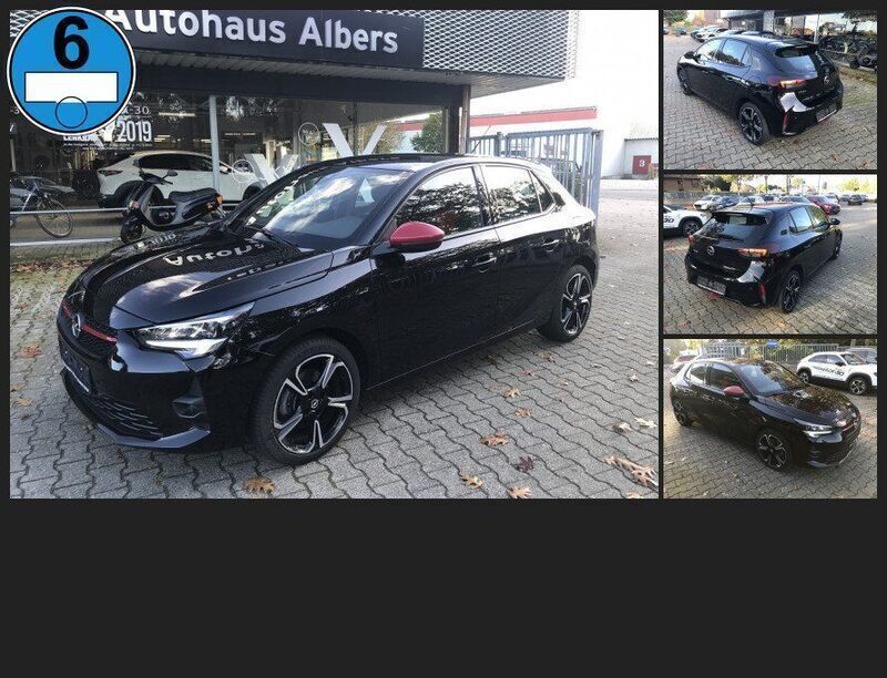 Schwarz Gebraucht 2021 Opel Corsa GS Line Kleinwagen | 15.388 € (Fairer Preis) - Bild 1/4