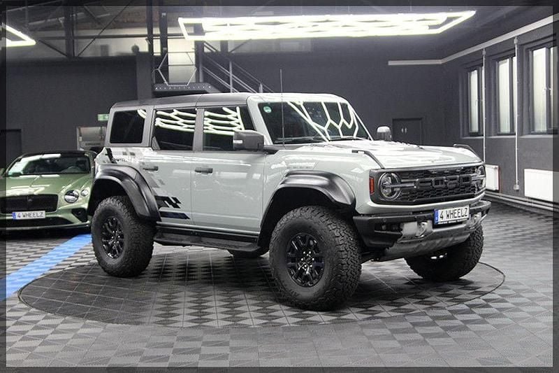 Gebraucht Ford Bronco Raptor 420 PS (308 kW) 2023 Grau SUV