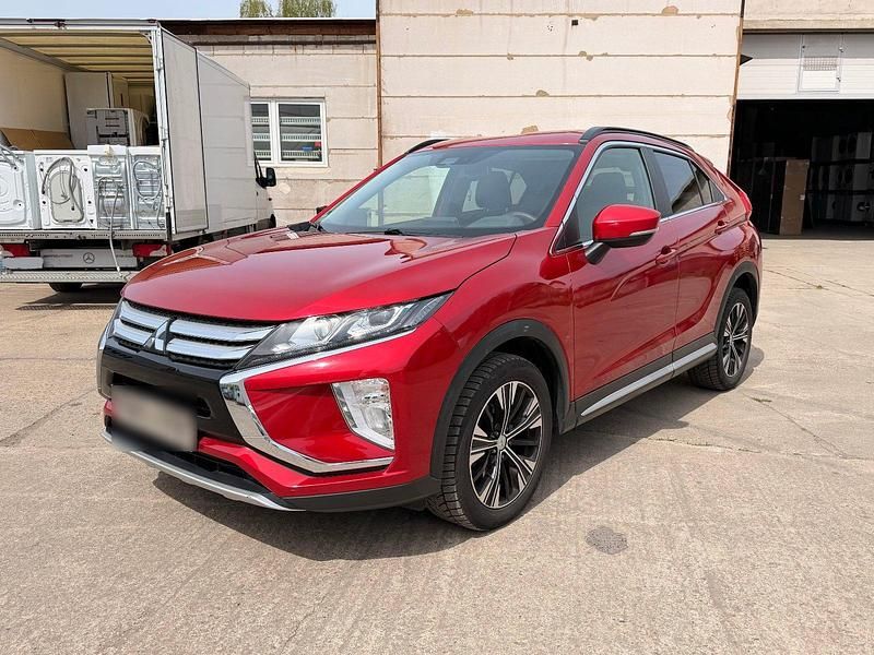 Second-hand Mitsubishi Eclipse Cross 163 CP (119 kW) 2019 Roșu SUV