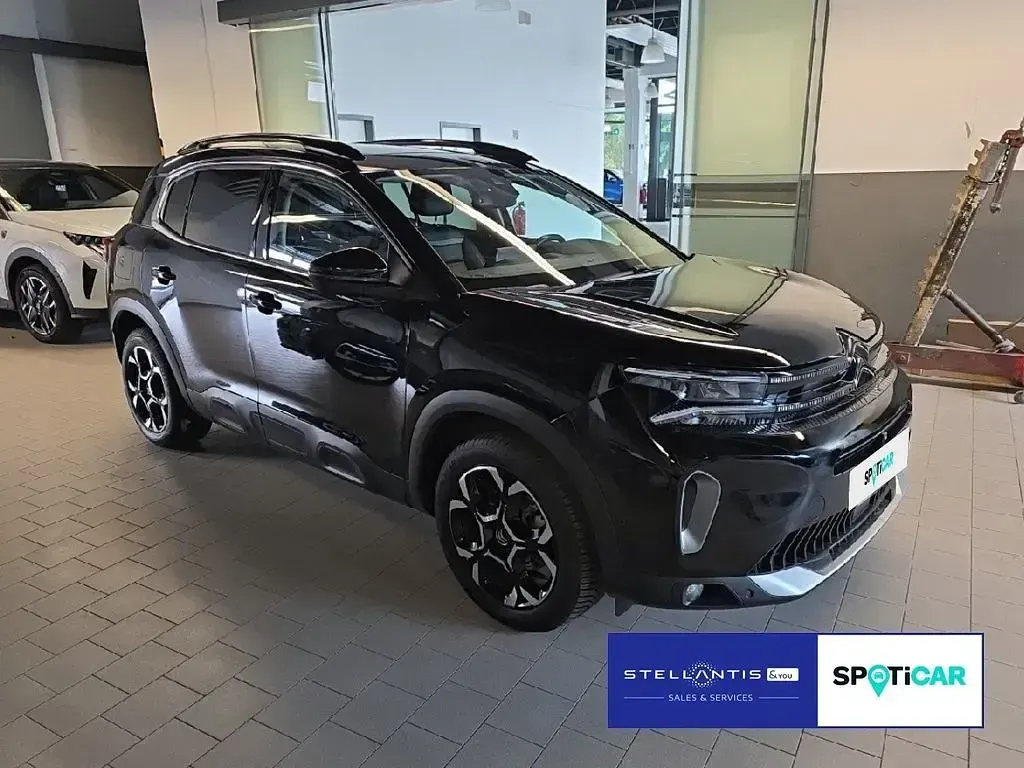 Gebraucht Citroën C5 Aircross Shine 131 PS (96 kW) 2023 Schwarz SUV