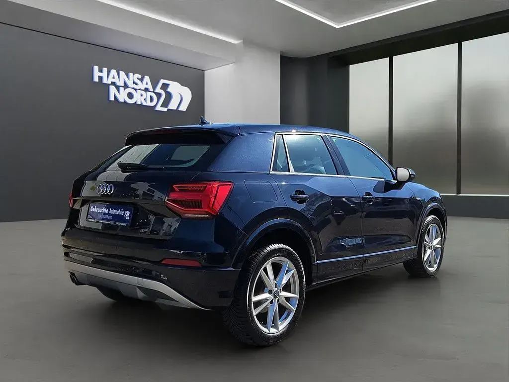 Używany Audi Q2 Sport 150 KM (110 kW) 2017 Andere / individuallackierung audi exclu SUV