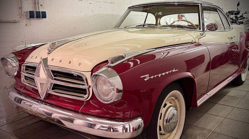 Rot Gebraucht 1958 Borgward Isabella Coupé | 65.000 € - Bild 1/4