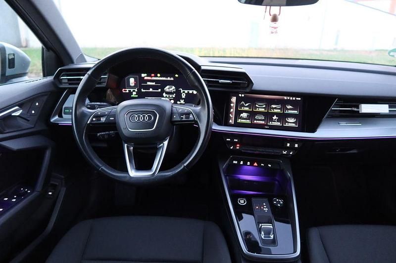 Gebraucht Audi A3 150 PS (110 kW) 2022 Silber Limousine