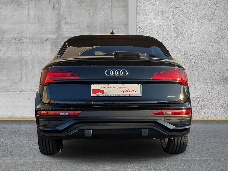 Gebraucht Audi Q5 Sportback S-Line 299 PS (219 kW) 2022 Mythosschwarz metallic SUV