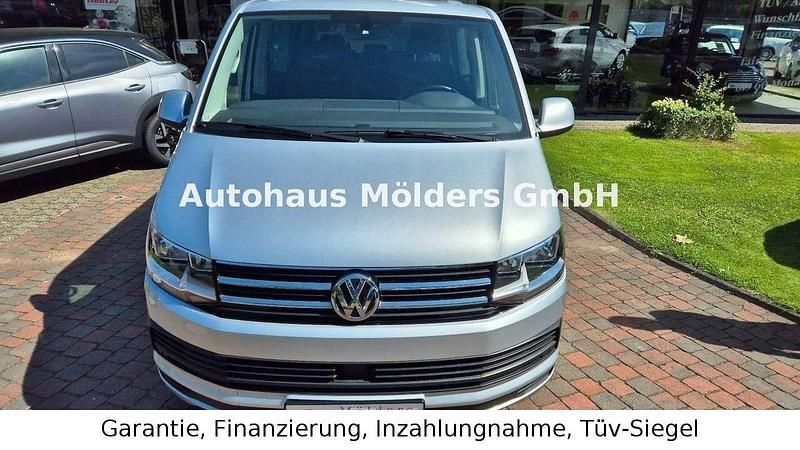 Second-hand VW Multivan 150 CP (110 kW) 2016 Gri Monovolum