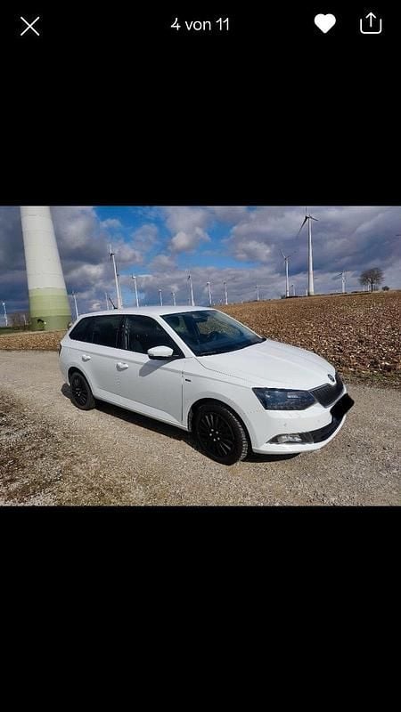Weiß Gebraucht 2018 Skoda Fabia Drive Kombi | 7.200 € (Guter Preis) - Bild 1/4