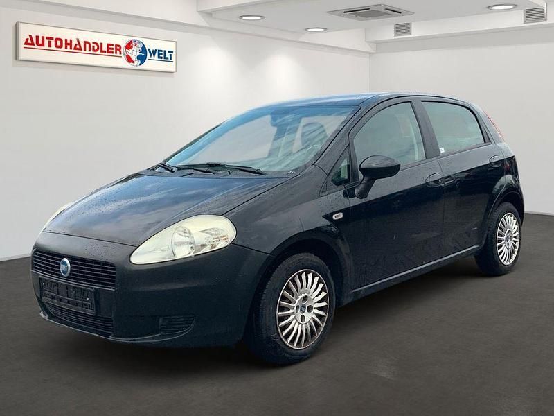 Schwarz Gebraucht 2007 Fiat Grande Punto Dynamic Kleinwagen | 699 € (Superpreis) - Bild 1/3