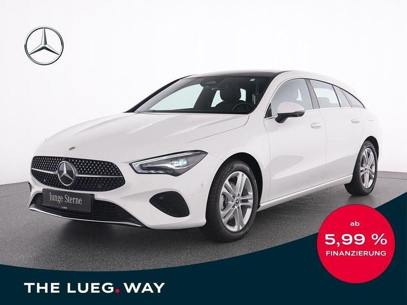 Weiß Gebraucht 2024 Mercedes CLA180 Shooting Brake Progressive Kombi | 28.885 € (Fairer Preis) - Bild 1/4