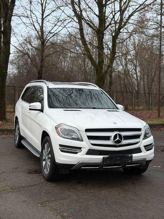 Weiß Gebraucht 2014 Mercedes GL350 SUV | 19.900 € - Bild 1/4