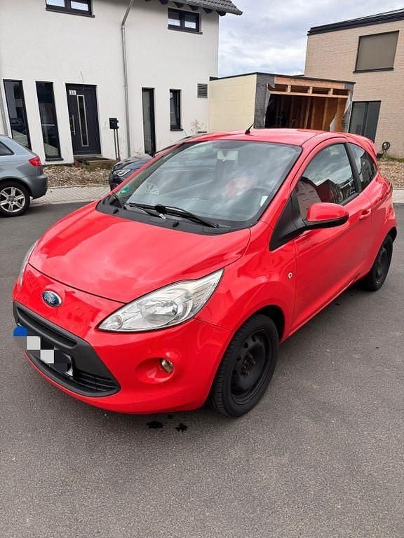Rot Gebraucht 2009 Ford Ka Trend Kleinwagen | 1.499 € (Guter Preis) - Bild 1/4