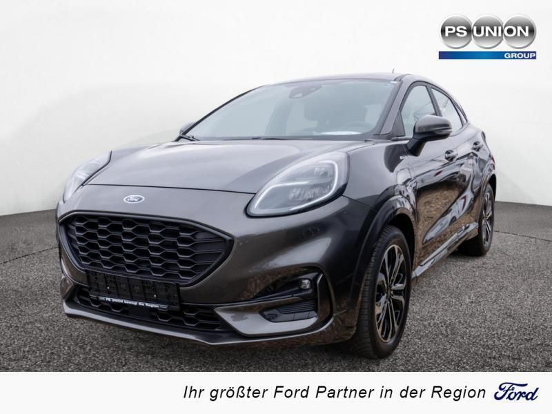 Grau Gebraucht 2020 Ford Puma ST-Line SUV | 18.490 € (Guter Preis) - Bild 1/4