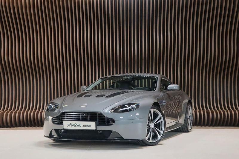 Gebraucht Aston Martin Vantage 517 PS (380 kW) 2009 Grau Coupé