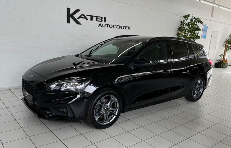 Usata Ford Focus ST-Line 125 CV (91 kW) 2020 Nero Station wagon