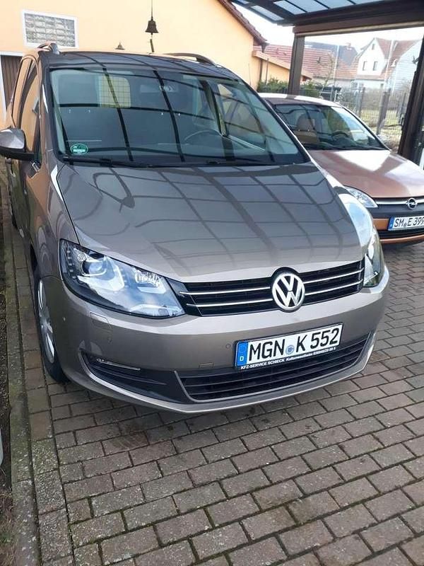 Gebraucht VW Sharan Cup 200 PS (147 kW) 2015 Van / Kleinbus
