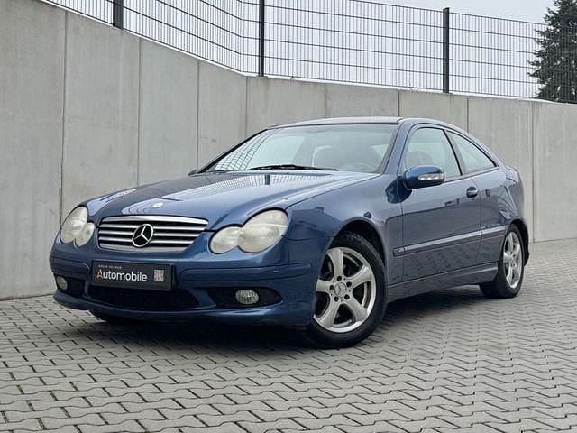 Gebraucht Mercedes C230 197 PS (144 kW) 2001 Blau Coupé