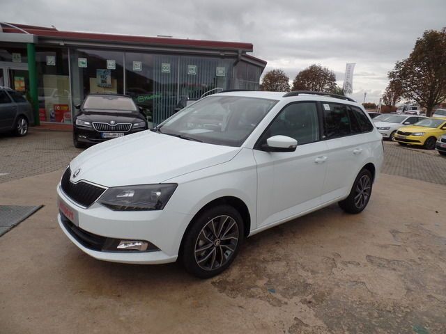 Gebraucht Skoda Fabia Joy 110 PS (80 kW) 2016 Weiß Kleinwagen